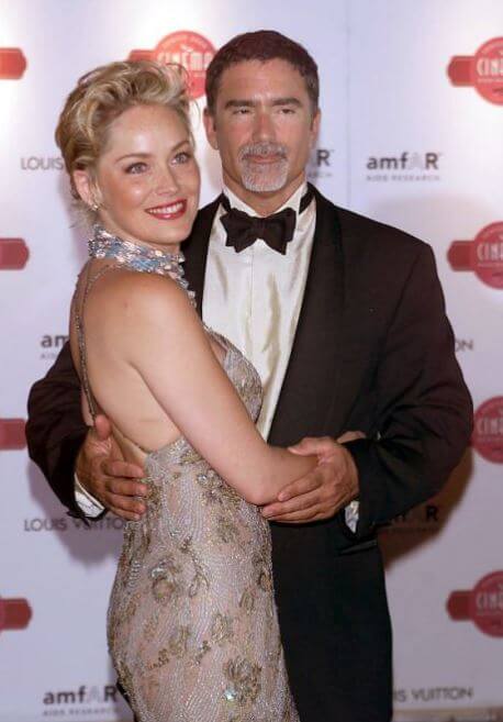 Roan Joseph Bronstein parents Sharon Stone and Phil Bronstein.